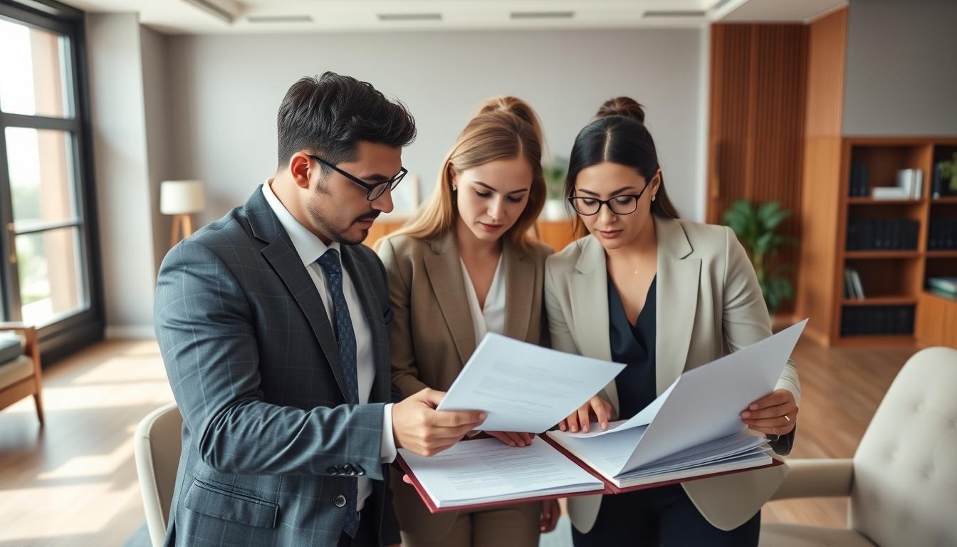 Senior legal planning support