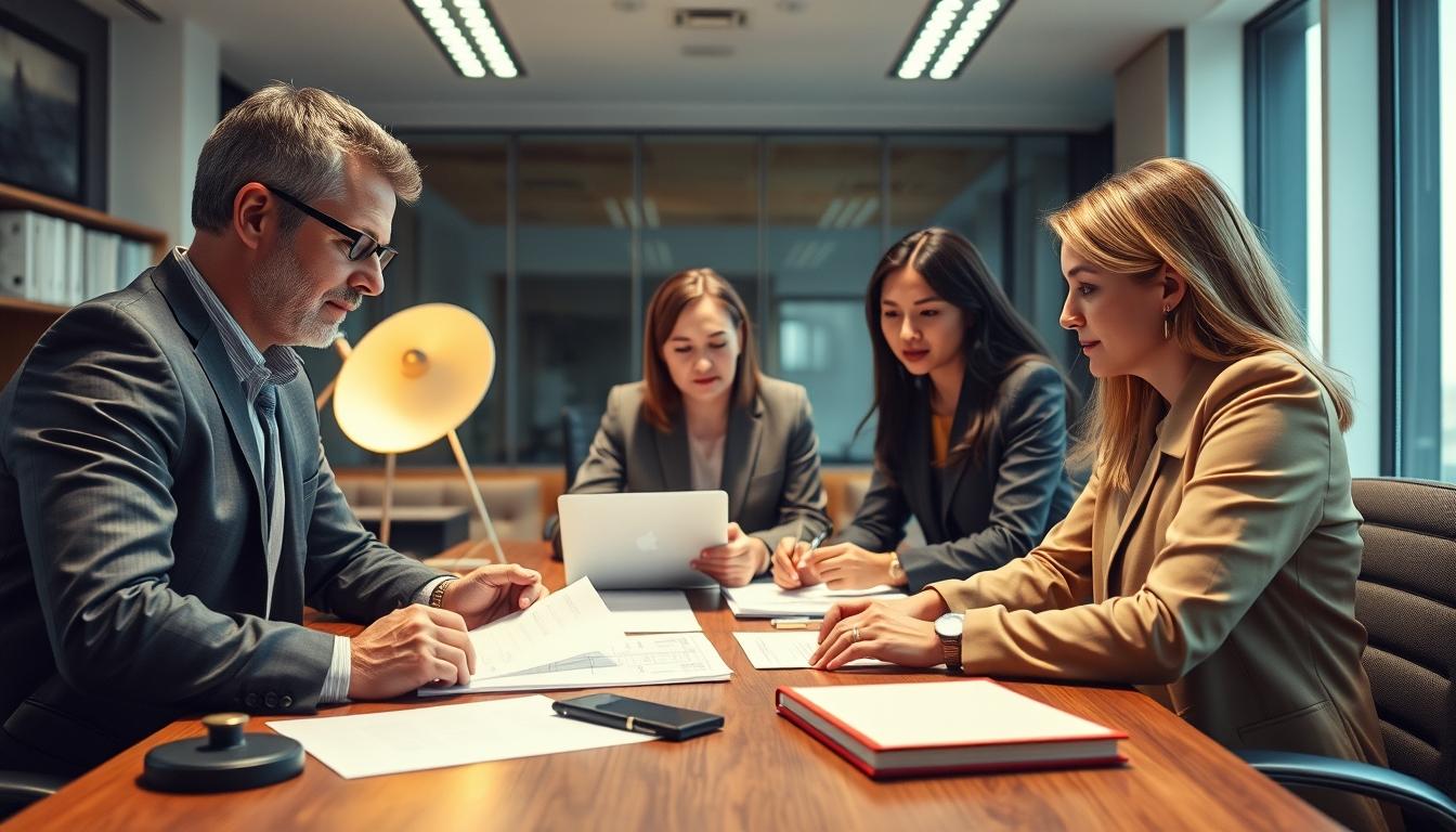 Senior legal guidance